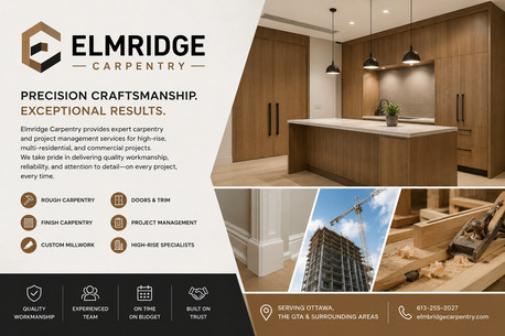 Karachi, General, Elmridge Carpentry &ndash; Precision Craftsmanship For Residential & Commercial Construction Pro