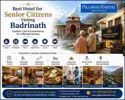 Mumbai, Travel, Best Hotel For Senior Citizens Visiting Badrinath