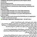 INFRASTRUCTURE TECHNICAL OFFICE TEAM &ndash; RIYADH
