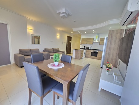 Juffair, Apartments, Flats, Houses & Villas, BHD 320/month,  Furnished,  2 BR,  Ultra-Modern | Gorgeous Flat | Balcony | With Great Facilities !! Near K Hotel Juffair.