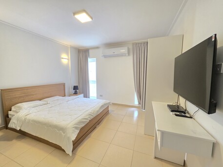 Juffair, Apartments, Flats, Houses & Villas, BHD 320/month,  Furnished,  2 BR,  Ultra-Modern | Gorgeous Flat | Balcony | With Great Facilities !! Near K Hotel Juffair.