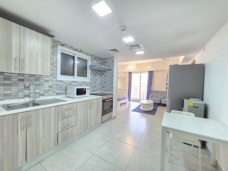 Juffair, Apartments, Flats, Houses & Villas, BHD 250/month,  Furnished,  Studio,  Breath Taking | Ultra-Modern | Balcony | Family Building | Facilities | Near Juffair Mall