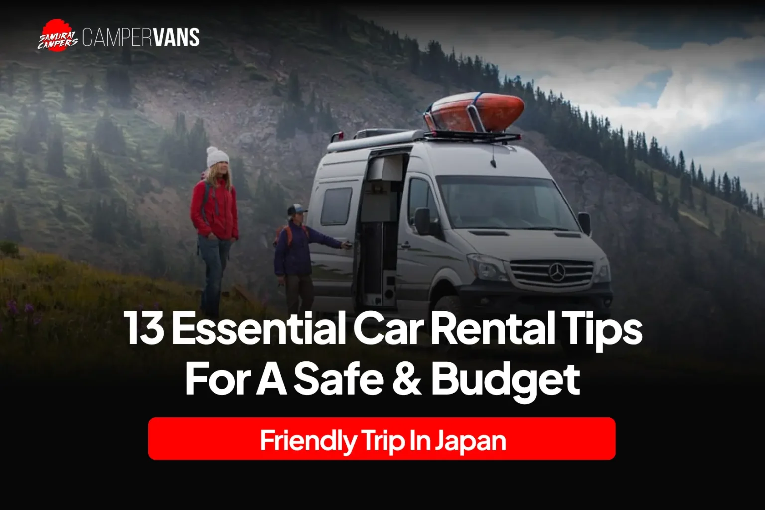Karachi, General, Samurai Campervan &ndash; Explore Japan In Comfort With Premium Campervan Rentals