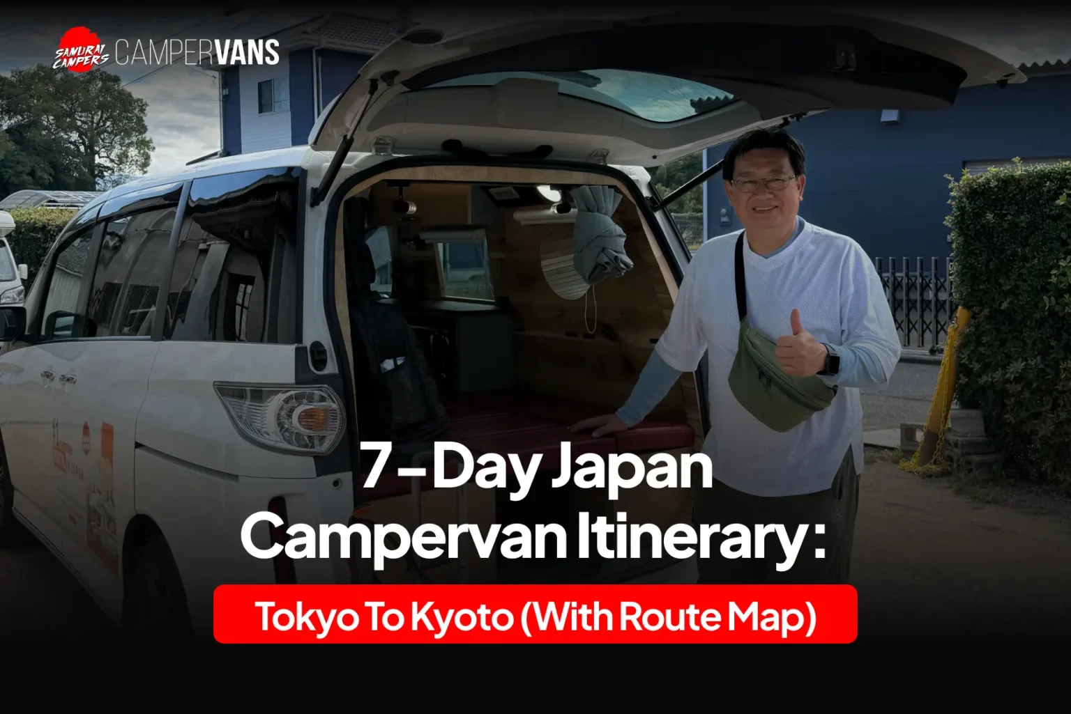 Karachi, General, Samurai Campervan &ndash; Explore Japan In Comfort With Premium Campervan Rentals