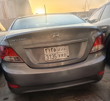 Riyadh, Vehicles, Cars & Trucks , SAR 27000,  Hyundai Accent,  2018,  142000 KM,   Good Condition