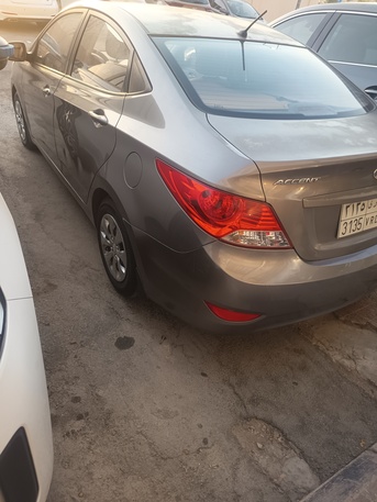 Riyadh, Vehicles, Cars & Trucks , SAR 27000,  Hyundai Accent,  2018,  142000 KM,   Good Condition