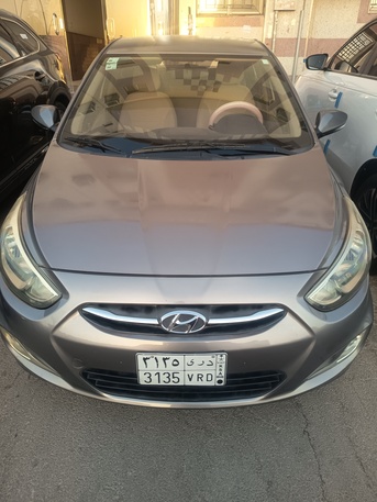Riyadh, Vehicles, Cars & Trucks , SAR 27000,  Hyundai Accent,  2018,  142000 KM,   Good Condition