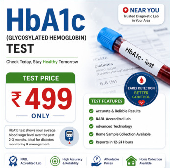 Ahmedabad, Health, Book HbA1c Test At Best Price In Gandhinagar