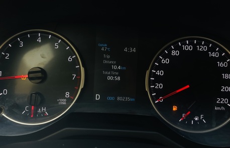 Al Malaz, Vehicles, Cars & Trucks , SAR 79000,  Toyota RAV4,  2022,  Automatic,  80000 KM,    Model , Single Owner.