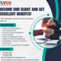 Become Our Client And Get Excellent Benefit Trust And Get Success On Your Business With Us