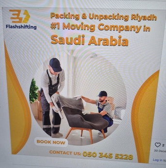 Riyadh, Air Conditioning, Flash Movers5