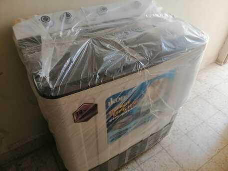 Riyadh, Household Items, SAR 400,  Manual Washing Machine (10 Kg Capacity With Dryer) For Sale
