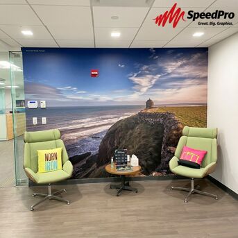 Boston, Business, Custom Wall Murals In Boston MA That Transform Any Interior Space