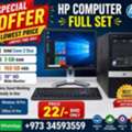 BHD 22,  HP Computer Set Very Good Working 3GB RAM Ready To Use Windows 10 Pro Only In 25.00/-BD
