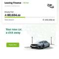 SA 2180,  Hyundia Santafe 2024 Bank Lease