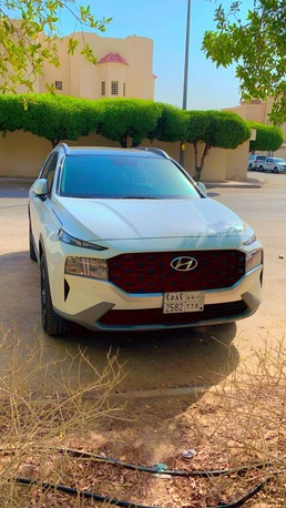 Al Malaz, Vehicle Lease Transfer, SA 2180,  Hyundia Santafe 2024 Bank Lease