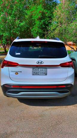 Al Malaz, Vehicle Lease Transfer, SA 2180,  Hyundia Santafe 2024 Bank Lease