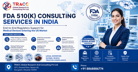 Gurugram, Medical, FDA 510(k) Consultants In India For Medical Device Registration & Clearance