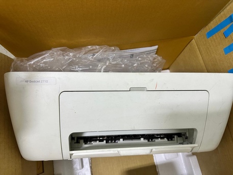 Jubail, Electronics, SAR 100,  Printer HP Deskjet 2710