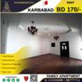 BHD 170/month,  2 BR,  Family Apartment For Rent In Karbabad, Near Al Seef