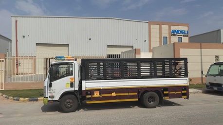 Dammam, Vehicles, Cars & Trucks , SAR 85000,  Isuzu 117,  2014,  Manual,  406074 KM,  Isuzu Truck