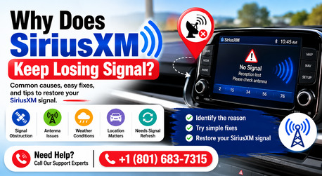 New York, Business, SiriusXM Streaming Not Working? Simple Fixes That May Help