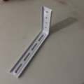 SAR 4,  Galvanized Mild Steel L-bracket Size: 15cm X 10cm Thickness: 2.5mm