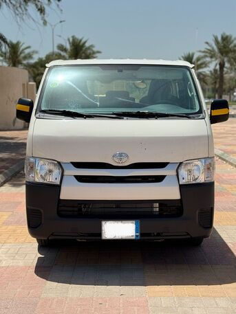 Khobar, Vehicles, Cars & Trucks , SAR 59000,  TOYOTA HIACE  PASSENGER VAN,  2015,  Manual,  300 KM,