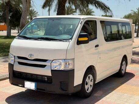 Khobar, Vehicles, Cars & Trucks , SAR 59000,  TOYOTA HIACE  PASSENGER VAN,  2015,  Manual,  300 KM,