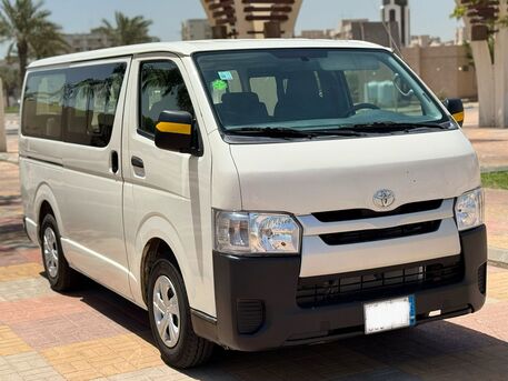 Khobar, Vehicles, Cars & Trucks , SAR 59000,  TOYOTA HIACE  PASSENGER VAN,  2015,  Manual,  300 KM,