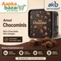 AMUL CHOCOMINIS CTC &ndash; RICH CHOCOLATE DELIGHT