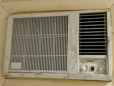 Al Badiah, Air Conditioners, SAR 400,  Used Classic Window AC For Sale In Good Working Condition With Excellent Cooling.