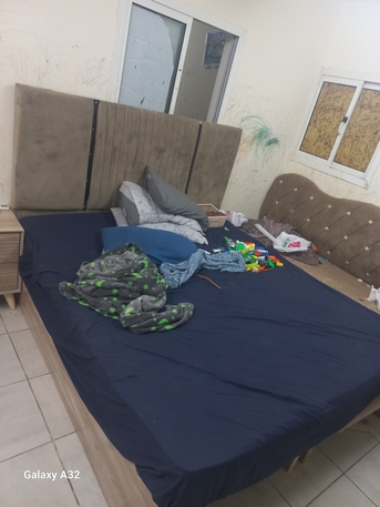 Al Malaz, Furniture, SAR 1000,  Bed,cupboard, Dressing Table For Sale  Price  Negotiable