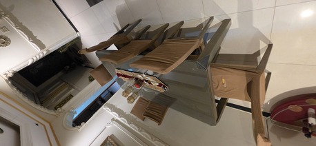 Jubail, Furniture, SAR 1000,  Dinning Table With 8 Chairs