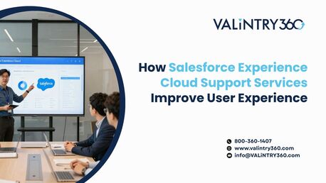 New York, Software Development, How Salesforce Experience Cloud Support Services Improve User Experience