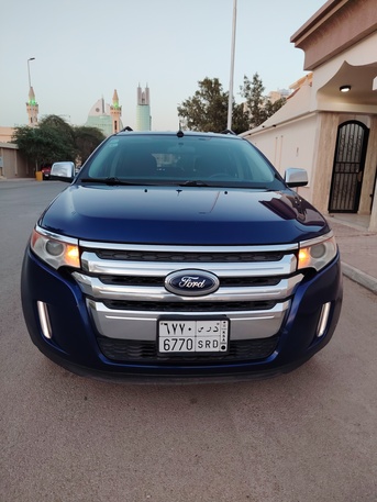 Olaya, Vehicles, Cars & Trucks , SAR 31000,  Ford Edge,  2013,  Automatic,  205000 KM,  Excellent Condition Like New Smooth Drive