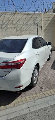 Muharraq, Vehicles, Cars & Trucks , BHD 3300,  Toyota Corolla,  2015,  Automatic,  213592 KM,   2.0 White Color