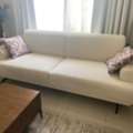 SAR 5500,  Premium Quality 8-seater Sofa Set (2 Unfolding Sofas + 2 Chairs), Still Under Warranty