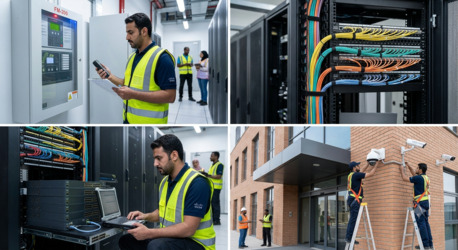 Hara, Technical, Complete Network, Fire & Safety, CCTV & ELV Solutions & Facilities