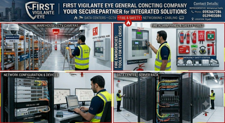Hara, Technical, Complete Network, Fire & Safety, CCTV & ELV Solutions & Facilities