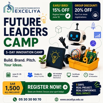 Riyadh, Education, Exceliya Innovators Summer Camp 2026