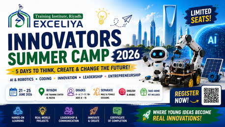 Riyadh, Education, Exceliya Innovators Summer Camp 2026
