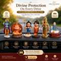 INR 1199,  Car Dashboard God Idols & Divine Murti Collection | Shri Prasadam