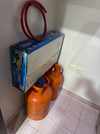 Khobar, Appliances, SAR 500,  Gas Stove With 2 Cylinders