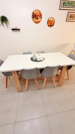 Al Hamra, Furniture, SAR 500,  Dinning Table Six Seater