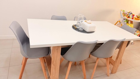 Al Hamra, Furniture, SAR 500,  Dinning Table Six Seater