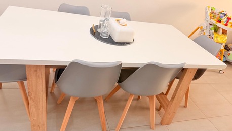 Al Hamra, Furniture, SAR 500,  Dinning Table Six Seater