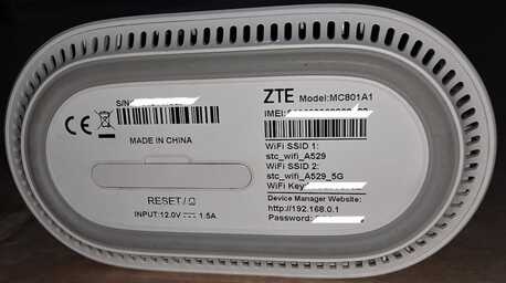 Jeddah, Electronics, SAR 450,  STC 5G Modem (Used)