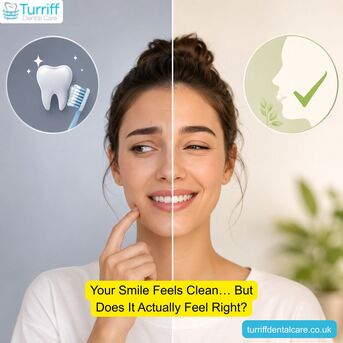 London, Dental, Your Smile Feels Clean&hellip; But Does It Actually Feel Right?