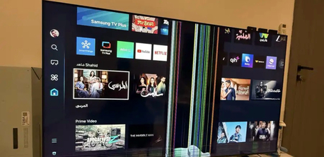 Riyadh, Appliances, SAR 200,  Samsung TV Screen 65" QLED